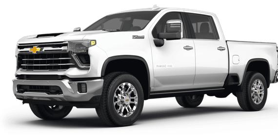 CHEVROLET SILVERADO HD 2024 2GC4YPEY3R1246415 image